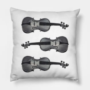 Violins Pillow