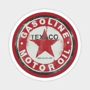 GASOLINE TEXACO Magnet