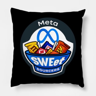 Meta SWEet Sourcers Pillow