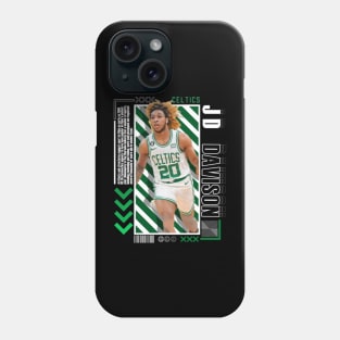 Jd Davison Paper Poster Version 10 Phone Case