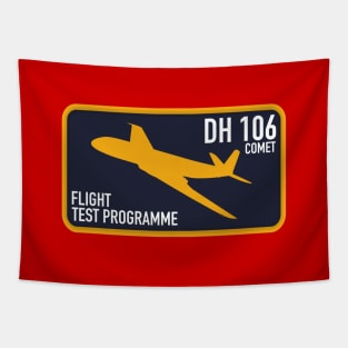 de Havilland Comet Patch Tapestry