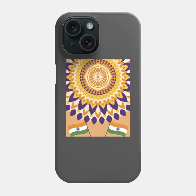 India Phone Case by Futbolero 