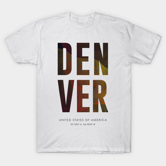 denver t shirts