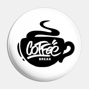 Coffee Break Pin