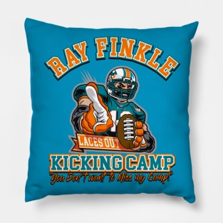 Ray Finkle Kicking Camp Pillow