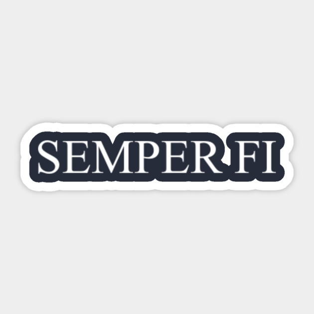Always Loyal Semper Fi Adult Hooded Sweatshirt