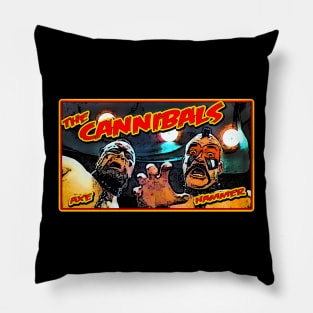 The Cannibals Pillow