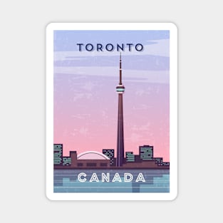 Toronto, Canada Magnet