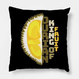 Durian King of Thai Fruit Pillow