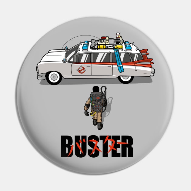 Akira Buster Pin by jasesa