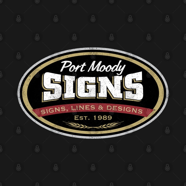 Port Moody Signs - Signs, Lines & Designs by LeftCoast Graphics