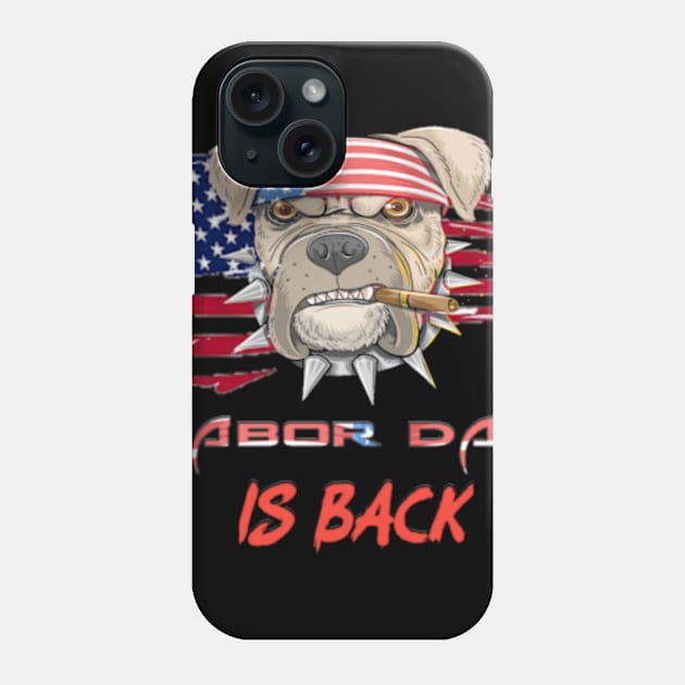 labor day holiday in usa Phone Case by Genio01