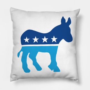 Vote Blue Pillow