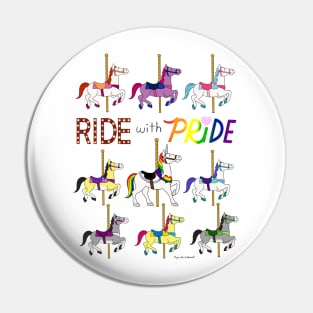 Ride With Pride- Group Pin