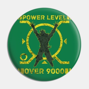 POWER LEVEL OVER 9000 Pin