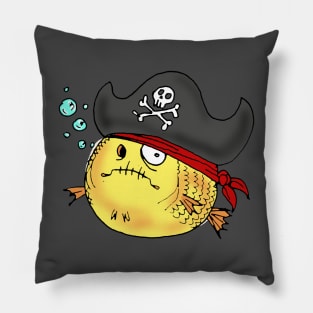 Pirate fish Pillow