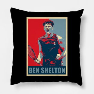 Ben Shelton Celebration Pillow