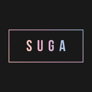 Suga BTS | Simple Suga BTS fan T-Shirt