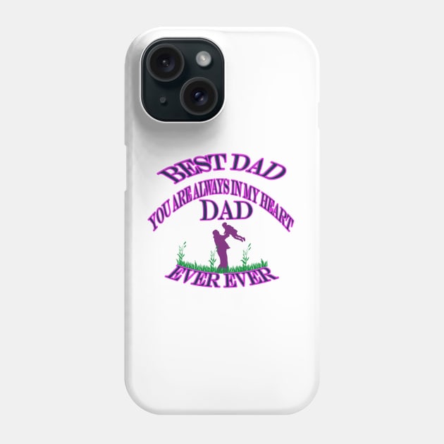 Best dad ever Father's day Phone Case by best seller shop