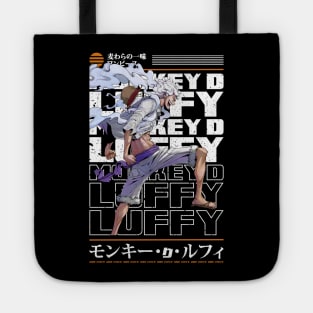 monkey d luffy Tote