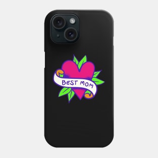 heart tattoo Phone Case