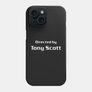 Tony Scott | Top Gun Phone Case