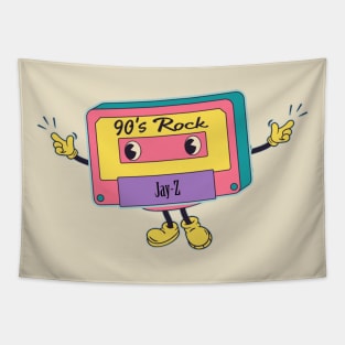 Music cassette man - Jayz Tapestry