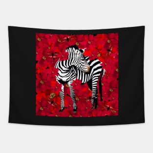 ZEBRAS ZEBRAS Tapestry