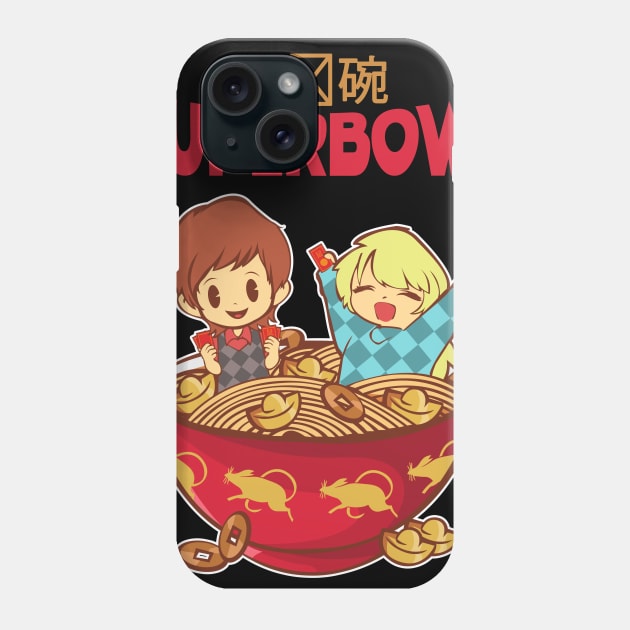 Chinese New Year Noodles - Chibi Lover Gift T-Shirt Phone Case by JDaneStore