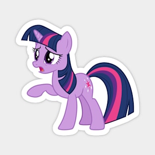 Abandoned Twilight Sparkle 1 Magnet