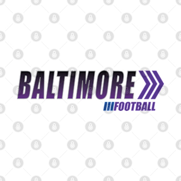 Baltimore Football by apparel-art72