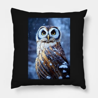 Majestic Owl Pillow