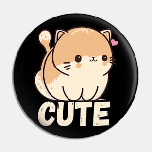 Cute Kitten Pin