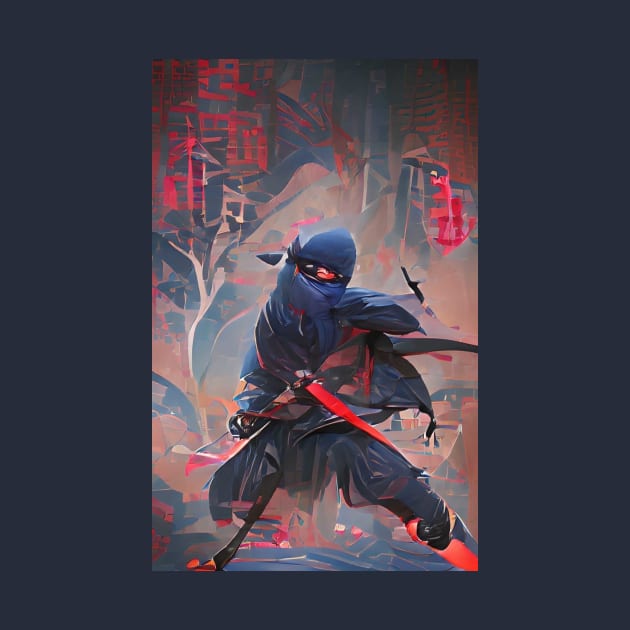 Black Ninja by Somnio