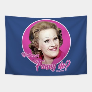 Fanny Cradock Tapestry