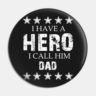 i love my dad Pin