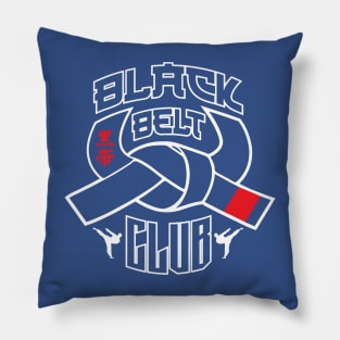 Black Belt Club 2 Pillow