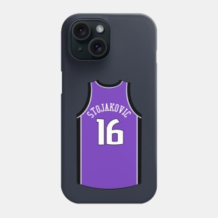 Predrag Stojakovic Sacramento Jersey Qiangy Phone Case