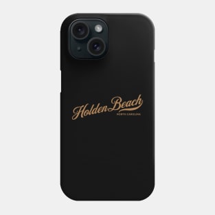 Holden Beach, NC Beachgoing Vacationing Phone Case