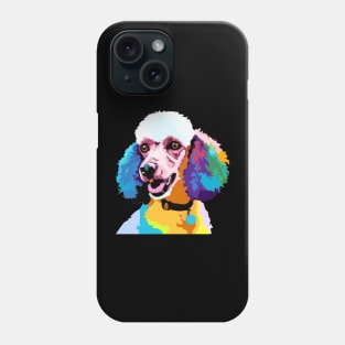 Poodle Pop Art - Dog Lover Gifts Phone Case