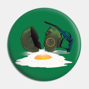 Eggsplosion Pin