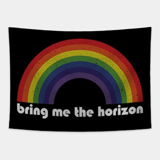 Bring Me The Horizon | Rainbow Vintage Tapestry