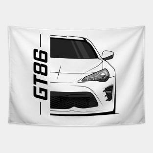 Front GT86 MK1 Resty JDM Tapestry