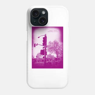 Windsor Road GRAPE SALTT, Glendale, California by Mistah Wilson Phone Case