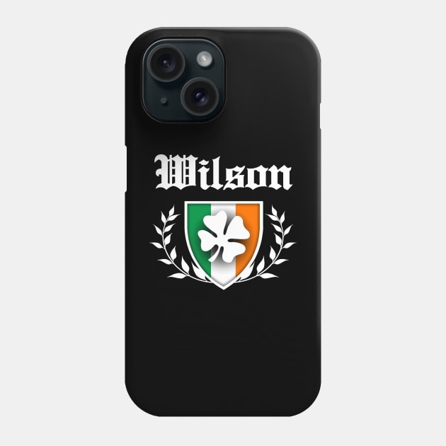 Wilson Shamrock Crest Phone Case by robotface