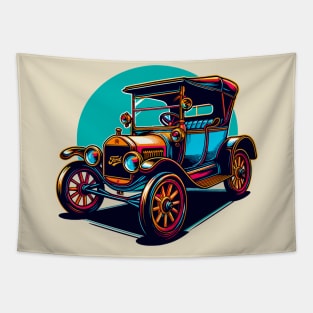 Ford Model T Tapestry