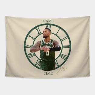 Damian Lillard Tapestry