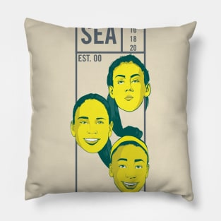 SEA Big 3 Pillow