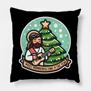 Most Wonderful Time Of The Year Pillow