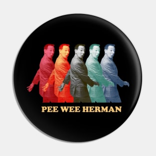 Retro Vintage Pee Wee Herman Pin